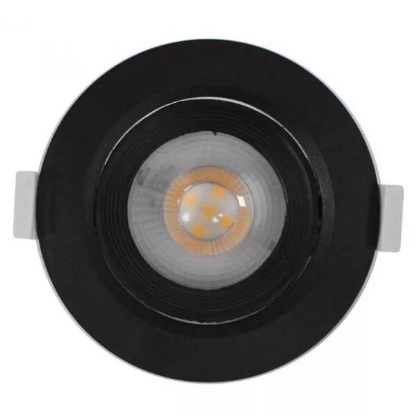LED 5W SPOT PLAF 4000K NOIR (7636130)
