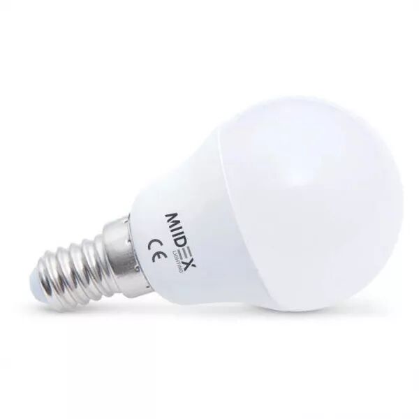 LED 6 W P45 BULB E14 3000K BLI (74831)