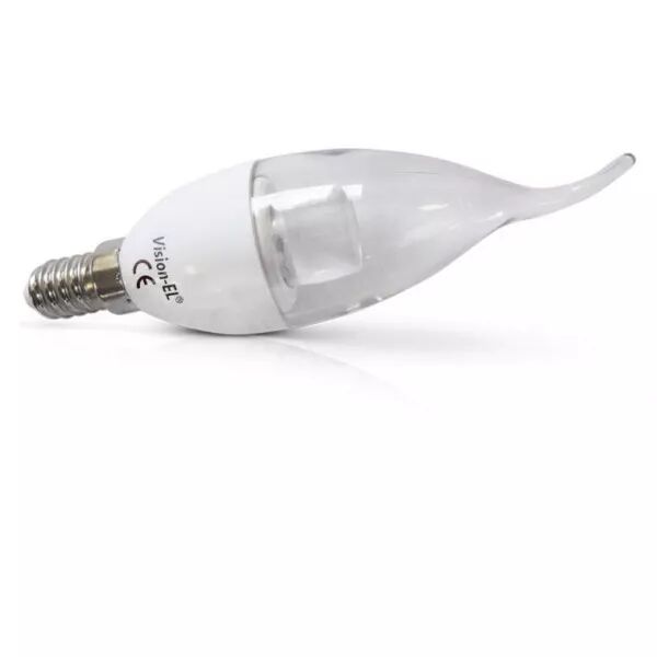 LED 6W COUP VEN E14 2800K DIM (7491CD)