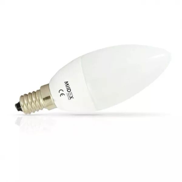 LED 6W FLAM E14 3000K DEPO X2 (74893)