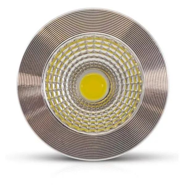 LED 6W GU5.3 6000K 75� BOITE ALU DIM (78680)