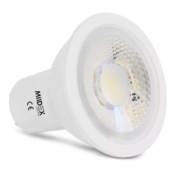 LED 7W GU10 4000K 38� BOITE (78191)