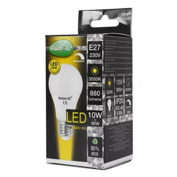 LED 8.5W BULB E27 3000K BX DIM (73887)