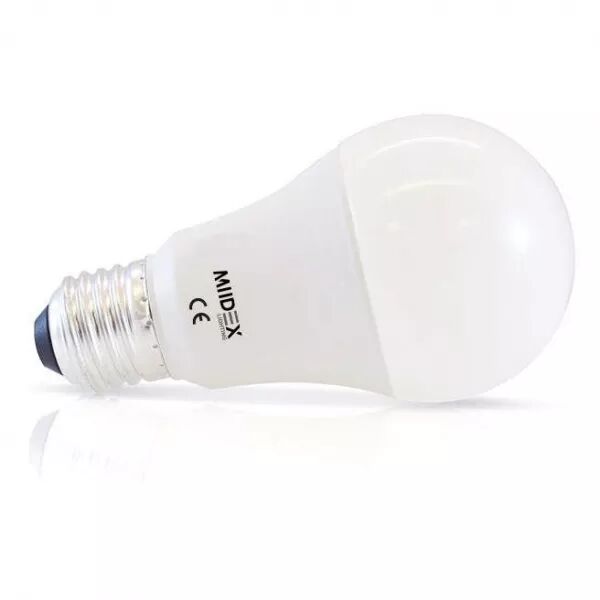LED 8.5W BULB E27 4000K BX (73934)