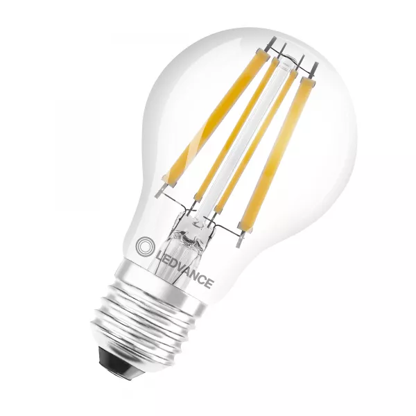 led classic ledvance pfm cla100 fil verre claire e27 11w 827 1521lm (4099854069819)