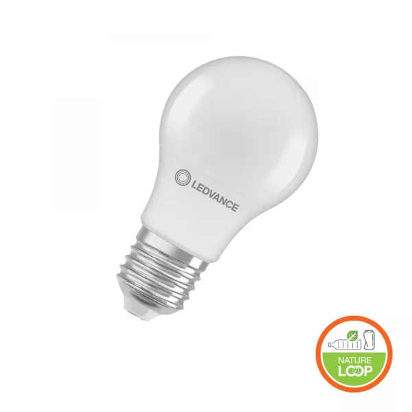 led classic ledvance pfm cla40 d�polie e27 4,9w 840 470lm (4099854049538)