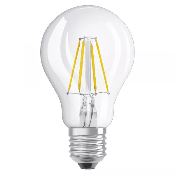 led classic ledvance pfm cla40 fil verre claire e27 4w 840 470lm (4099854069673)