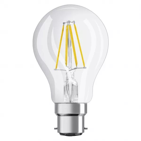 led classic ledvance pfm cla60 fil verre claire b22d 6,5w 827 806lm (4099854063060)