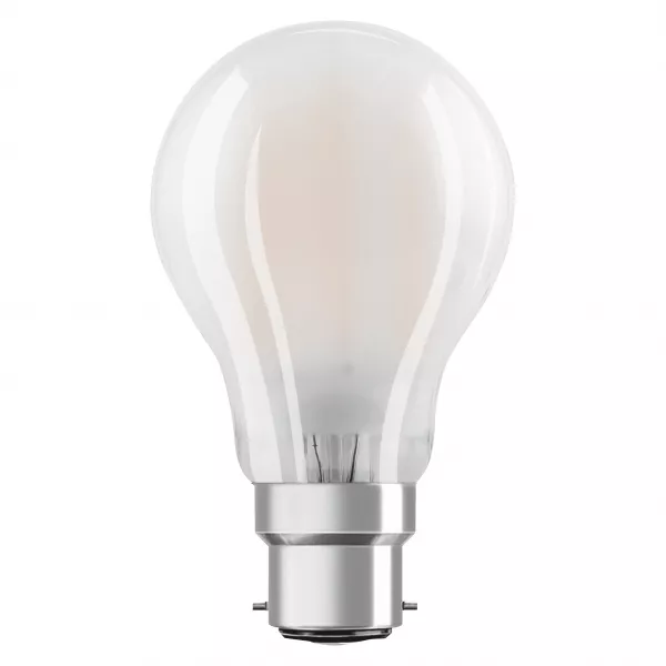 led classic ledvance pfm cla60 verre d�poli b22d 6,5w 827 806lm (4099854062704)