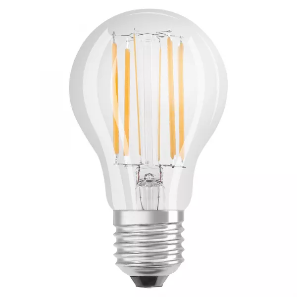 led classic ledvance pfm cla75 fil verre claire e27 7,5w 827 1055lm (4099854062186)