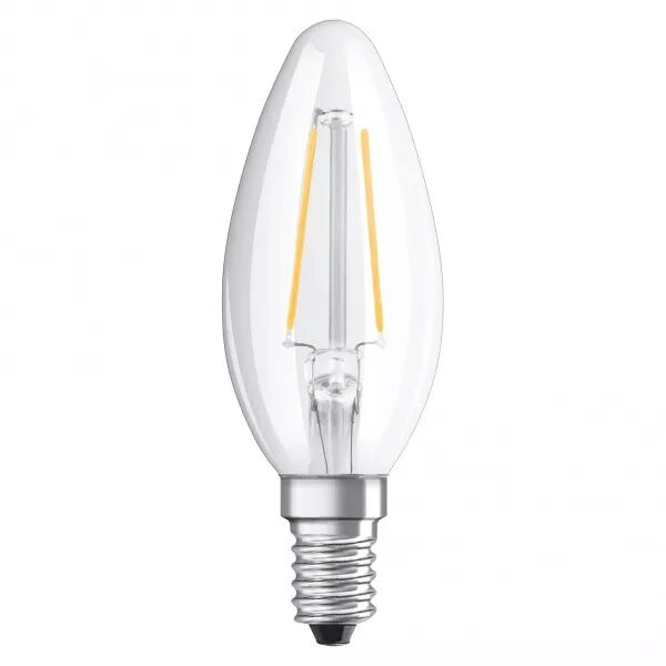 led classic ledvance pfm clb25 verre clair e14 2,5w 827 250lm (4099854069451)