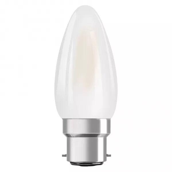led classic ledvance pfm clb40 verre clair b22d 4w 827 470lm (4099854069338)