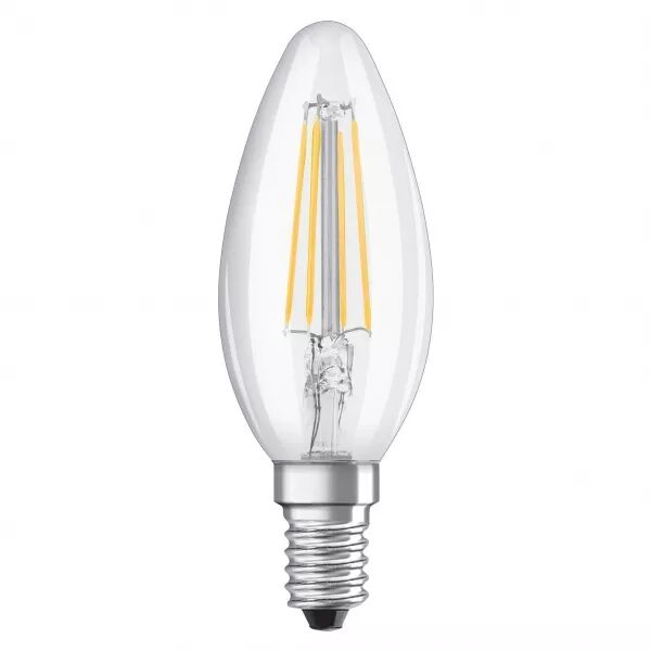 led classic ledvance pfm clb40 verre clair e14 4w 827 470lm (4099854069413)