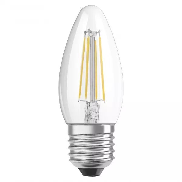 led classic ledvance pfm clb40 verre clair e27 4w 827 470lm (4099854069277)