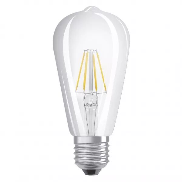 led classic ledvance pfm edison40 verre clair e27 4w 827 470lm (4099854070013)
