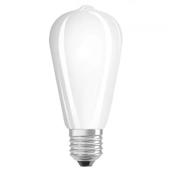 led classic ledvance pfm edison40 verre d�poli e27 4w 827 470lm (4099854069994)