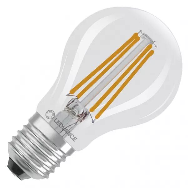 led classic ledvance sup cla60 �nergie a fil claire e273,8w 827 806lm (4099854236570)