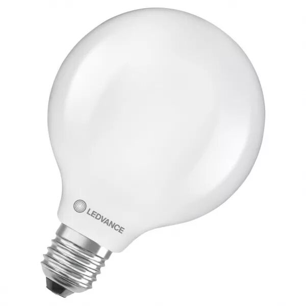 led classic ledvance sup glb 60 d95 verre d�polie �nergie a e27 3,8 w 827 806lm (4099854237010)