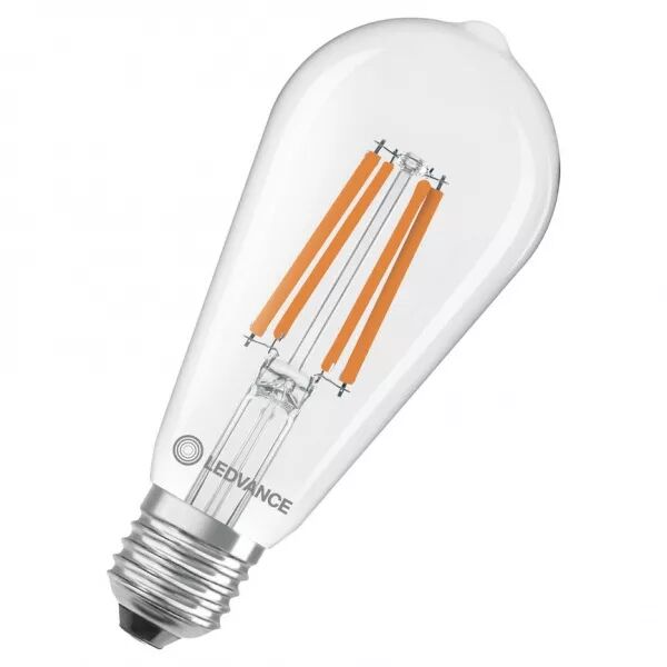 led classic ledvance sup st64 edison 60 verre �nergie a e27 3,8 w 827 806lm (4099854237034)