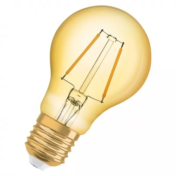 led classic osram 1906 cla22 verre dor� filament e27 2,5w 824 220lm 2400k (4058075293199)