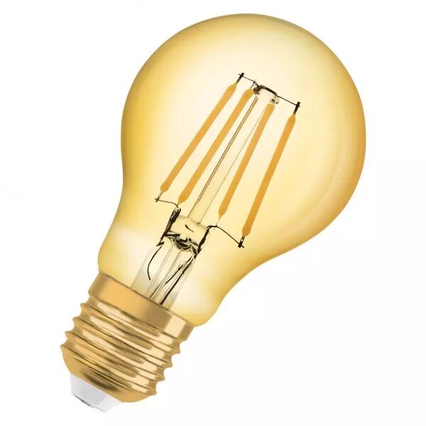 led classic osram 1906 cla35 verre dor� filament e27 4w 824 410lm 2400k (4058075293090)