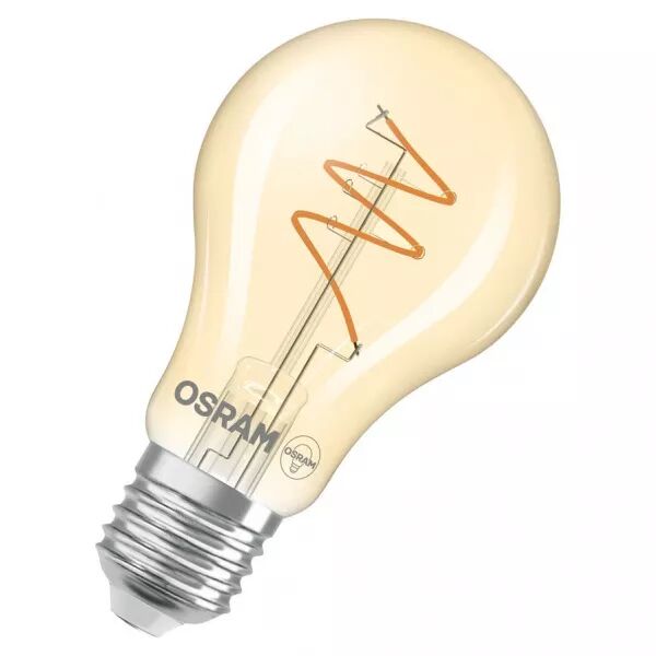 led classic osram 1906 cla40 verre dor� e27 4.6w 927 470lm 2700k (4058075836600)