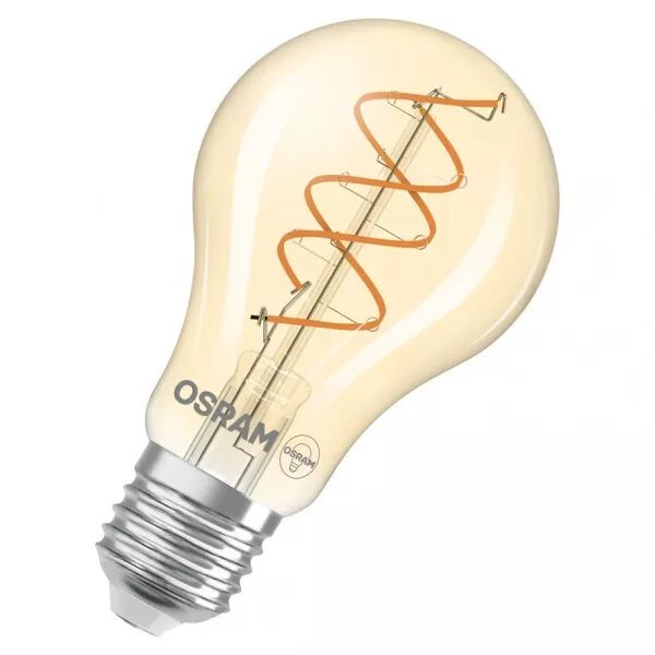 led classic osram 1906 cla60 verre dor� e27 8w 922 806lm2700k (4058075836648)