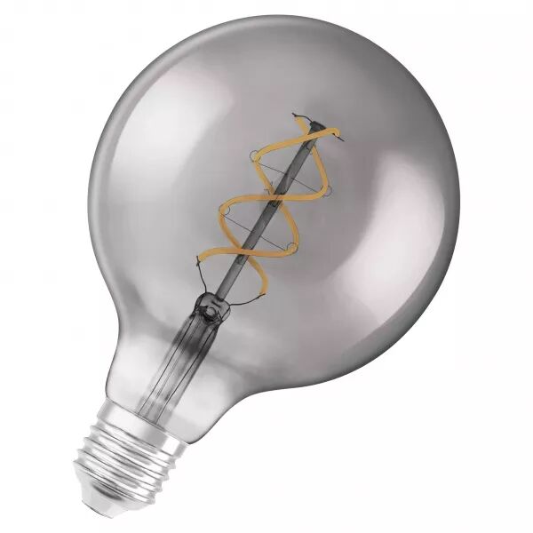 led classic osram 1906 clgb16 d125 fil spiralsmoke e27 4w 150lm (4058075269989)