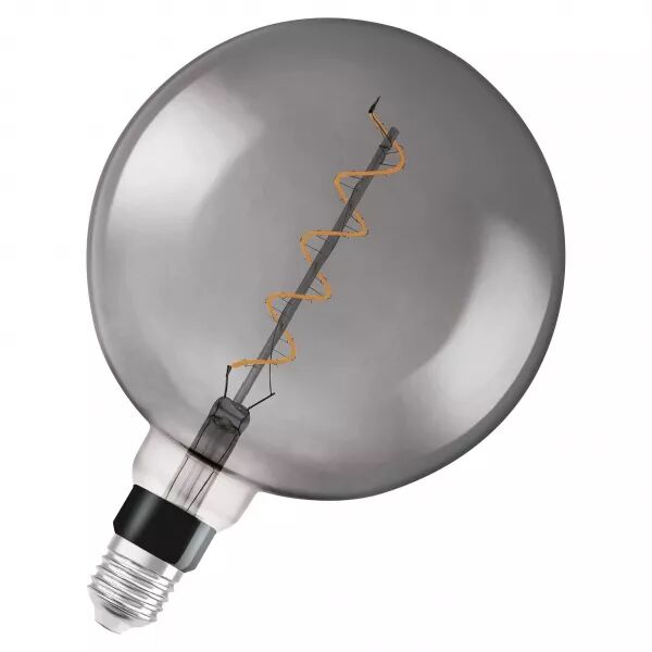 led classic osram 1906 clgb16 d200 fil spiralsmoke e27 4w 150lm (4058075269927)