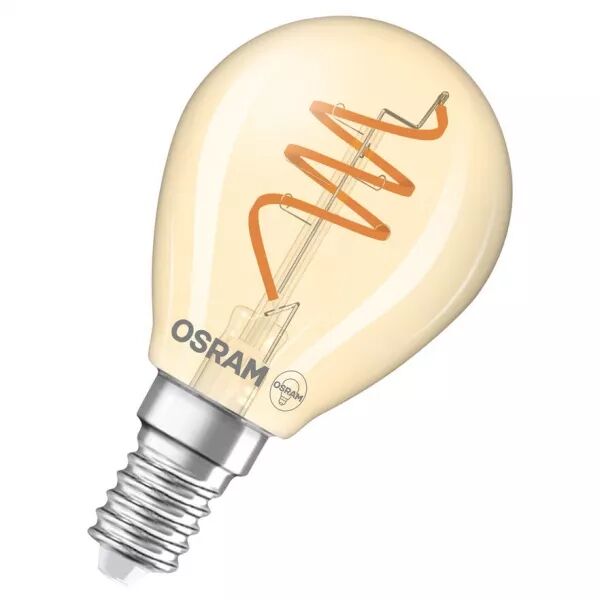 led classic osram 1906 clp 40  verreambre e14 5w 922 460lm 2200k (4058075836761)