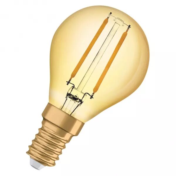 led classic osram 1906 clp22 verre dor� filament e14 2,5w 824 220lm 2400k (4058075290815)