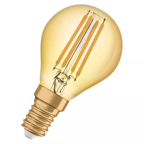 led classic osram 1906 clp35 verre dor� filament e14 4w 824 410lm 2400k (4058075293496)