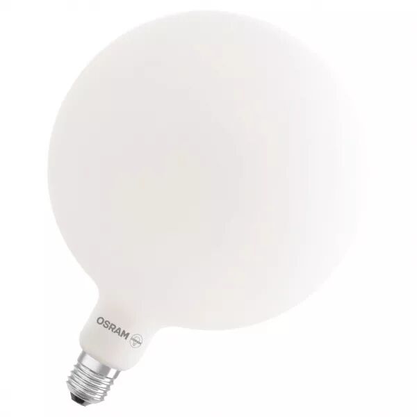 led classic osram 1906 globe 220 7.3w 827 e27 (4058075836129)