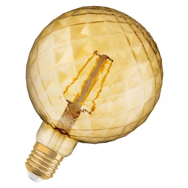 led classic osram 1906 pinecone40 fil gold e27 4w 470lm 2400k (4058075092037)