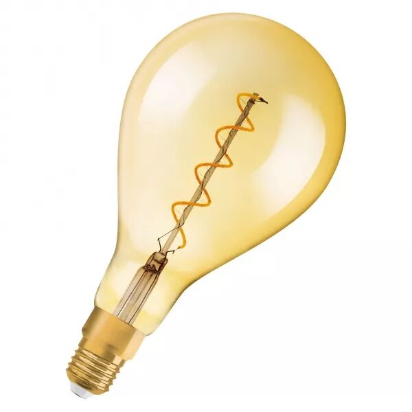 led classic osram dim 1906 cla28 d160 fil spiralgold e27 4w 2000k 300lm (4058075269705)