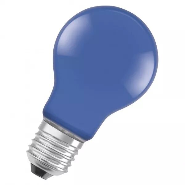 led classic osram star+ deco cla15 verre bleu e27 2,5w 10lm (4058075434004)