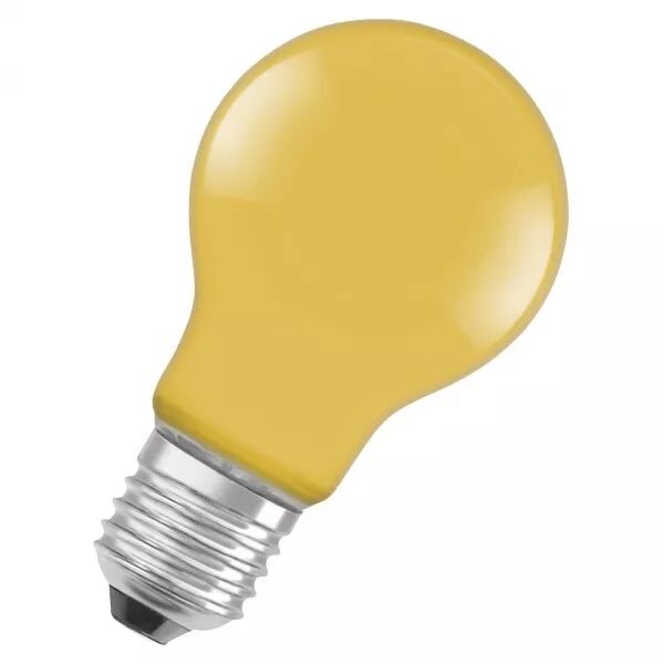 led classic osram star+ deco cla15 verre jaune e27 2,5w 2200k 235lm (4058075433922)