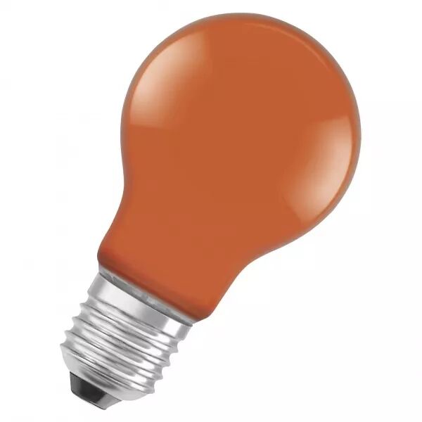 led classic osram star+ deco cla15 verre orange e27 2,5w 160lm (4058075433960)