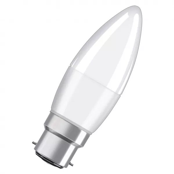 led classic osram star clb40 d�polie b22d 4,9w 827 470lm (4058075504240)