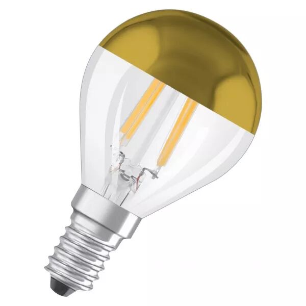 led classic osram star clp34 miroir dor� e14 4w 827 380lm (4058075456549)