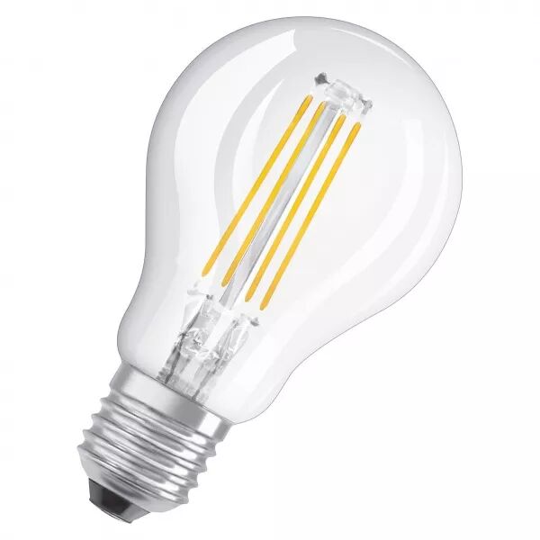 led classic osram superstar clp40 verre clair e27 4w 840 470lm (4058075435148)