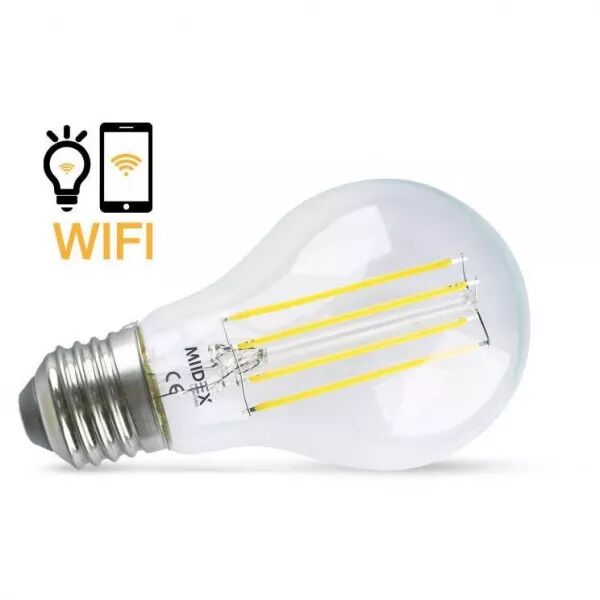 &LED FIL COB BULB E27 7W 4000K WIFI DIM (71397)
