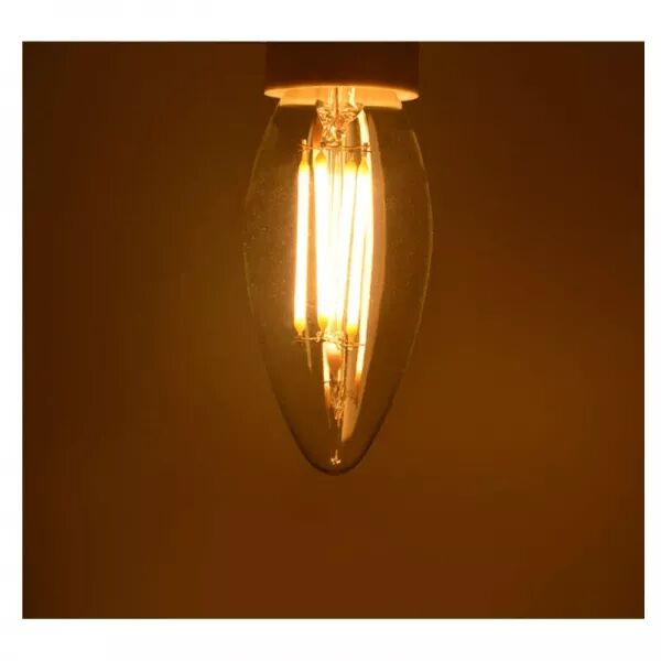 LED FIL COB FLAMME E14 4W 2700K CLR (71271)