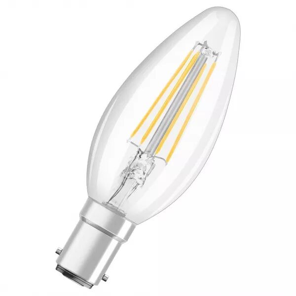 led flamme fil  4w =40 b15 827    osram (4058075654532)