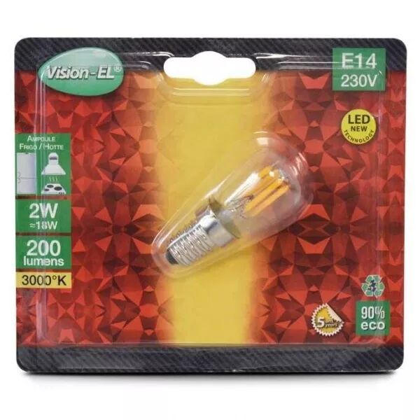 LED FRIGO E14 2W FIL 3000K (79440)