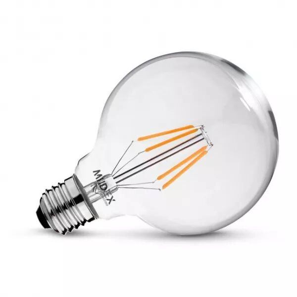 LED GLOBE E27 8W 4KK CLR DIM (100232)