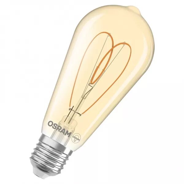 led osr 1906 edison st64 ambre dim 8w 922 e27 (4058075837003)