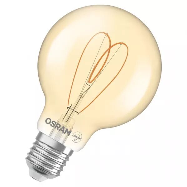 led osr 1906 g80  ambre dim 4.9w 922 e27 (4058075836860)