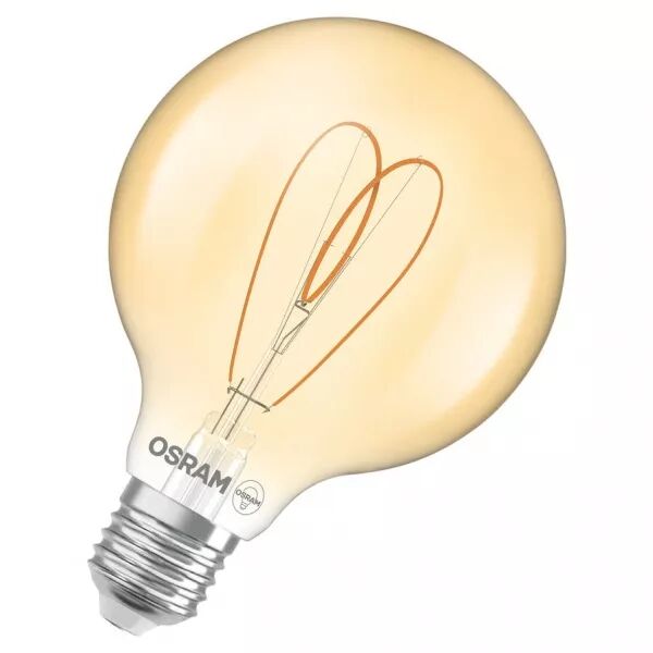 led osr 1906 g95  ambre dim 4.9w 922 e27 (4058075836921)