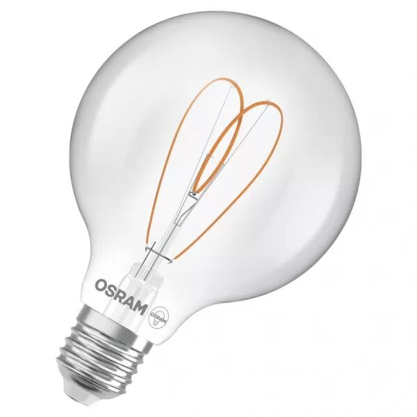led osr 1906 globe 95 claire fil coeur dim 7.2w 927 e27 (4058075836907)
